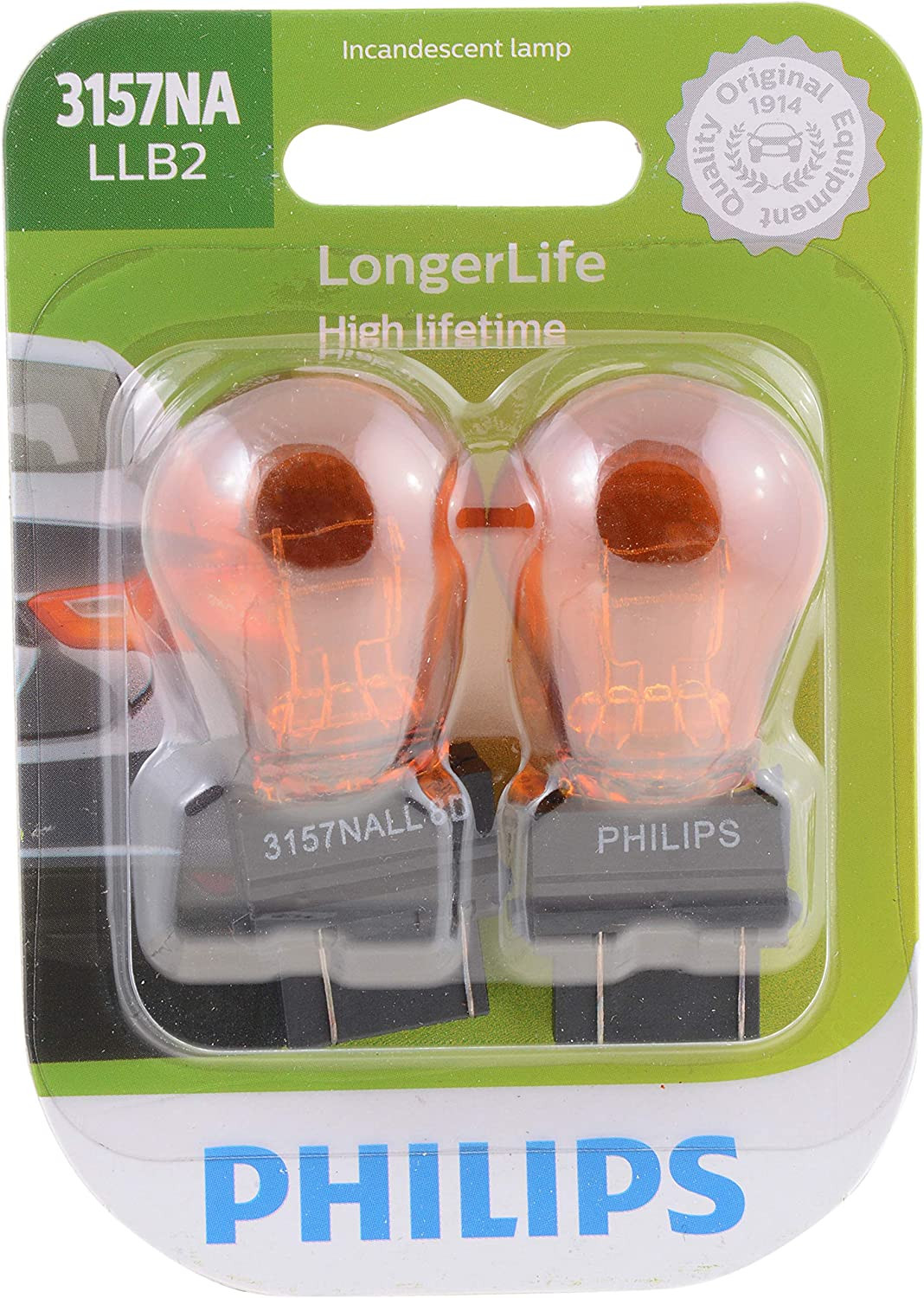 Philips 3157A LLB2 Miniature Bulb