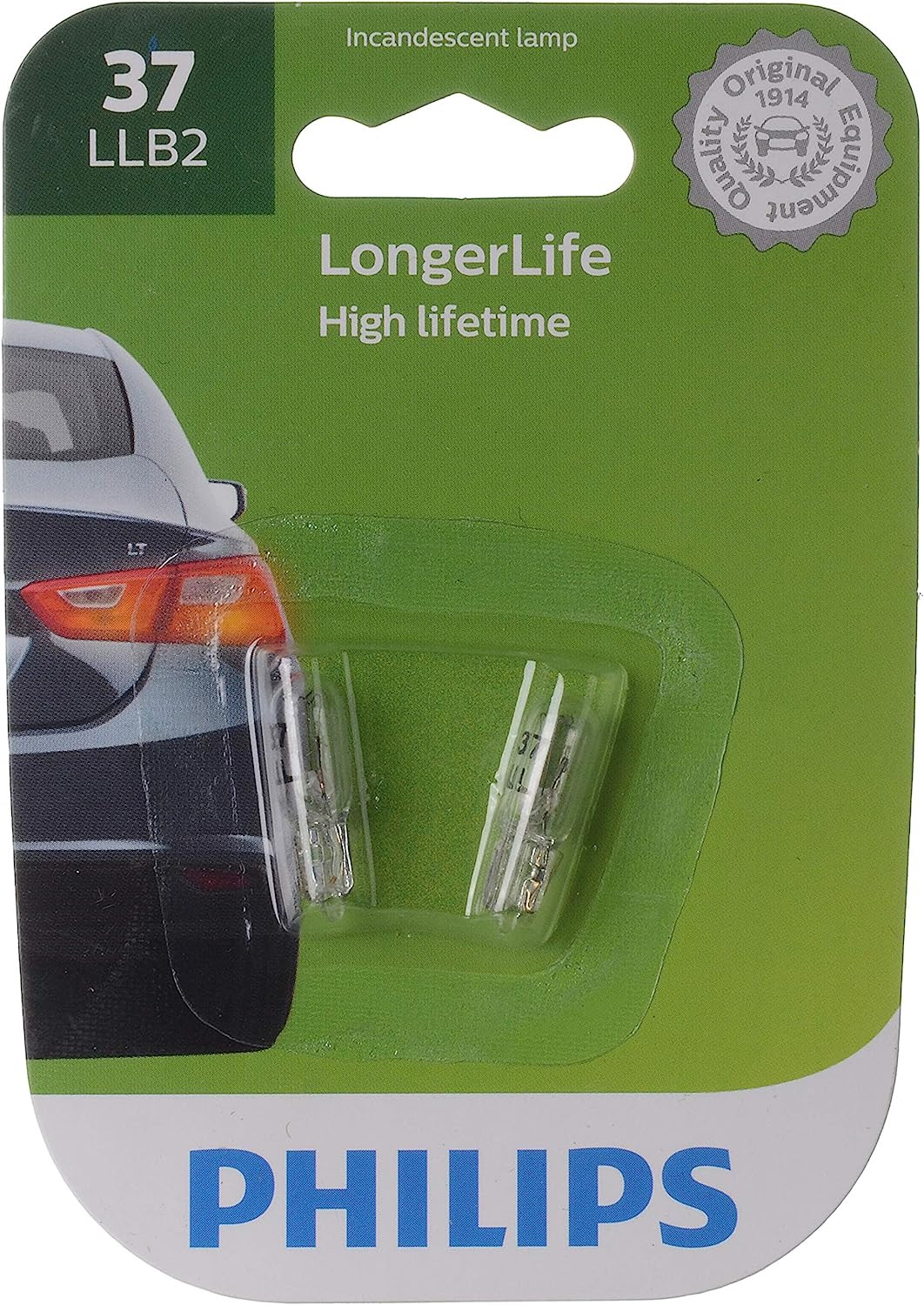Philips 37 LongerLife Miniature Bulb