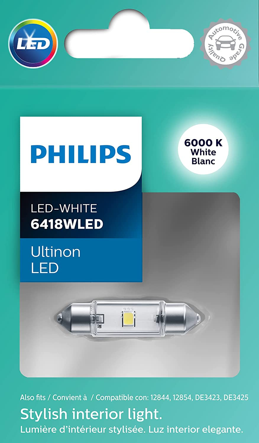 Philips 6418 Ultinon LED Bulb