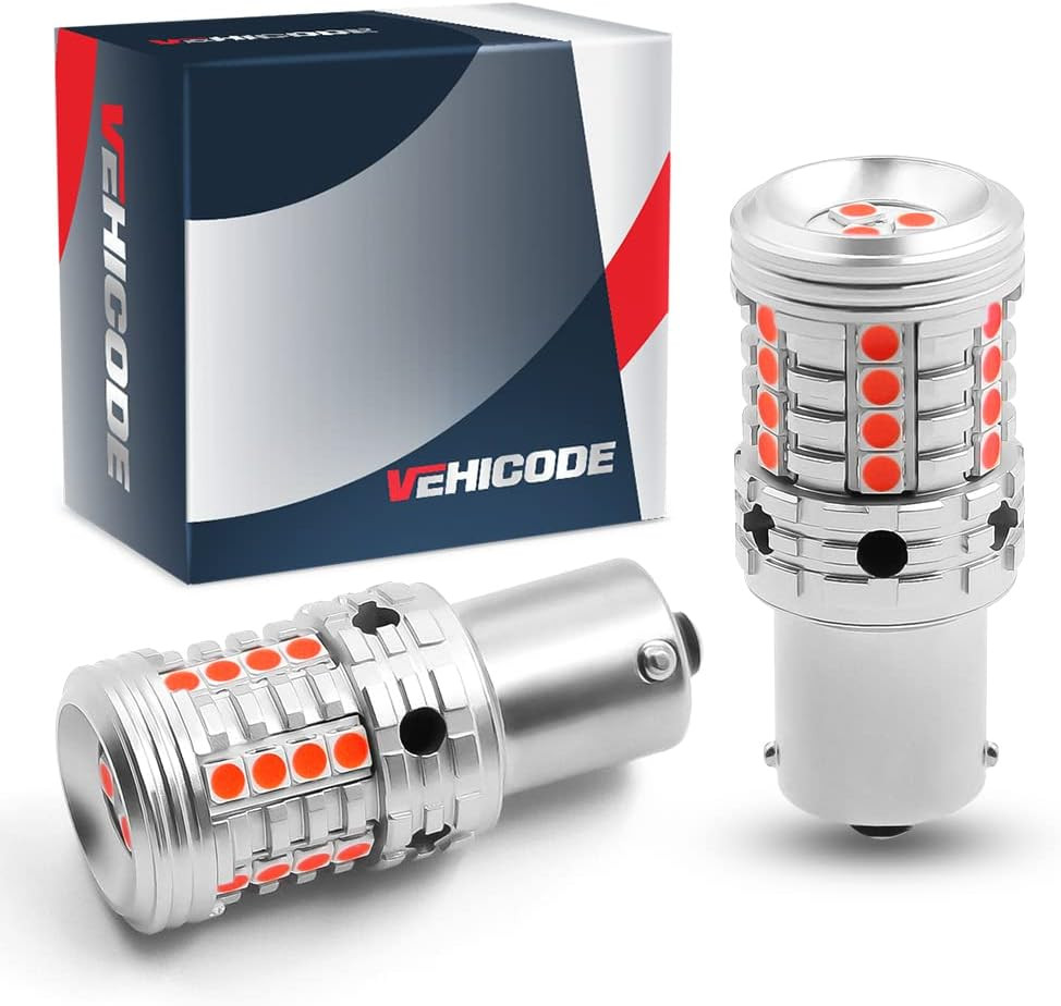 VEHICODE 1156R LED Bulb Red