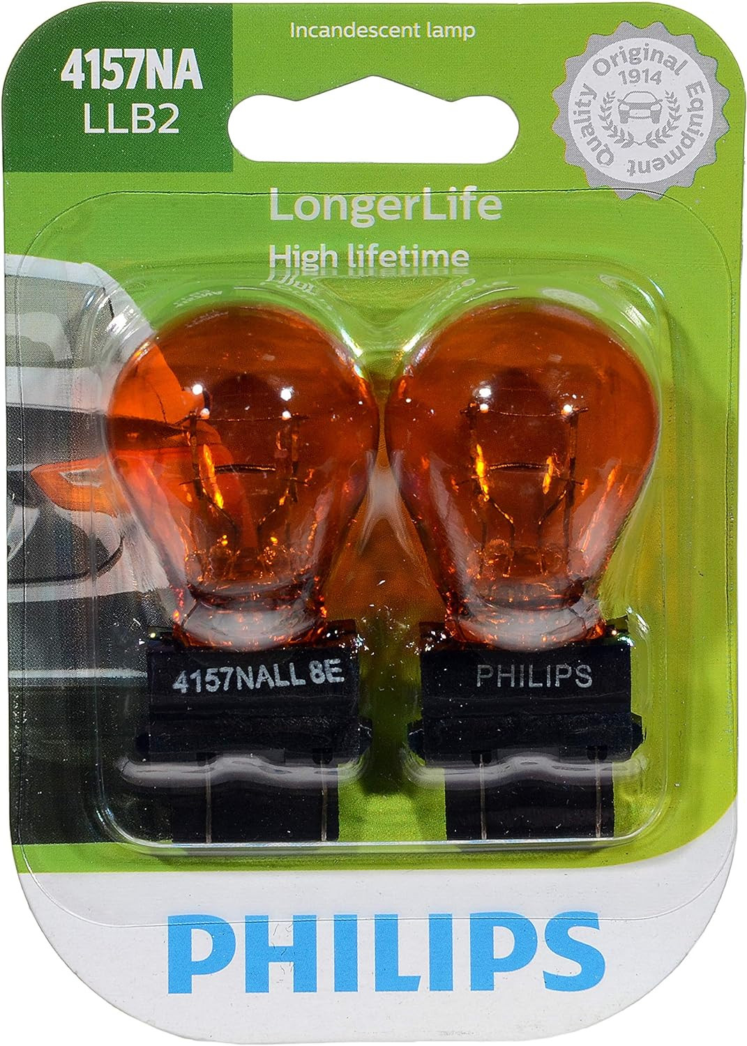 Philips LongerLife 4157NA Miniature Bulb