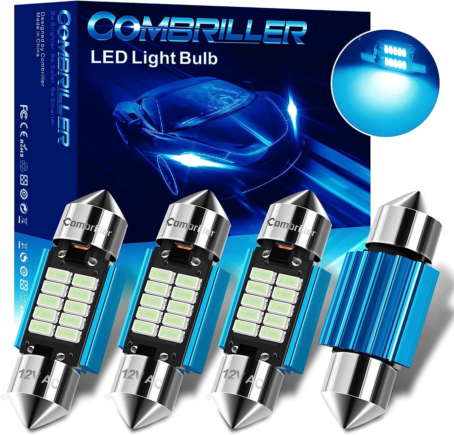 Combriller DE3021 LED Bulb (Ice Blue)