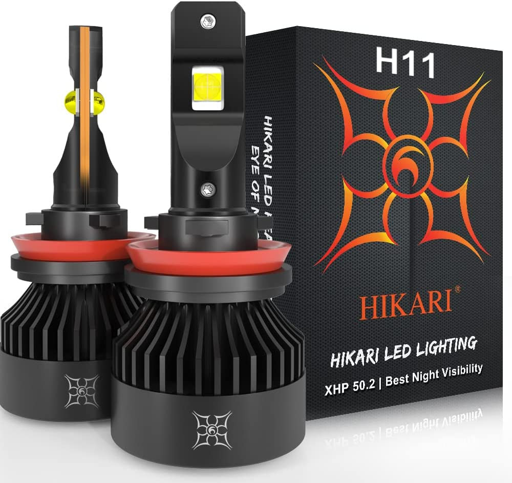 Hikari VisionPlus H11 LED Fog Light Bulbs