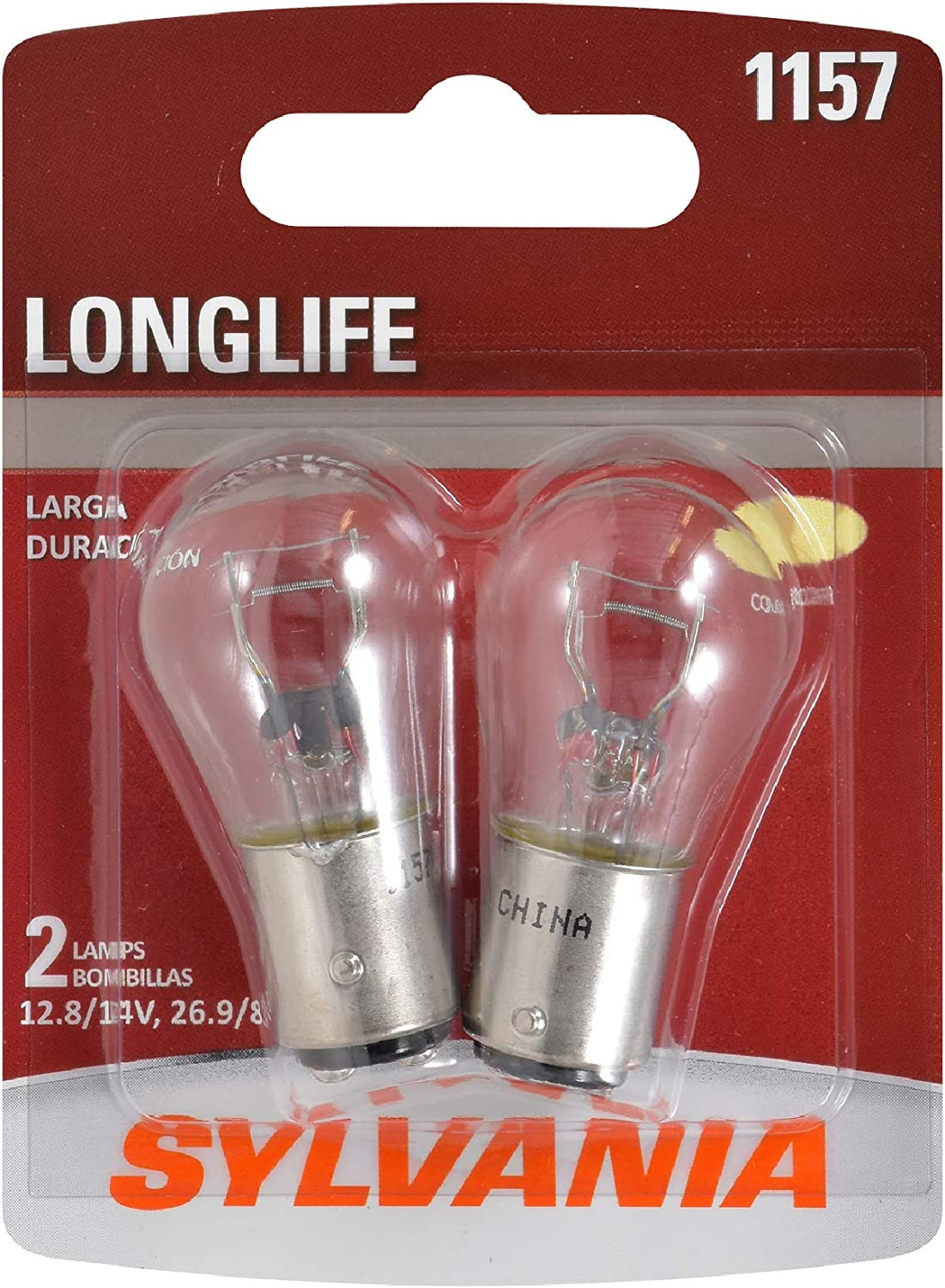 SYLVANIA  Long Life 198 1157 Miniature Bulb