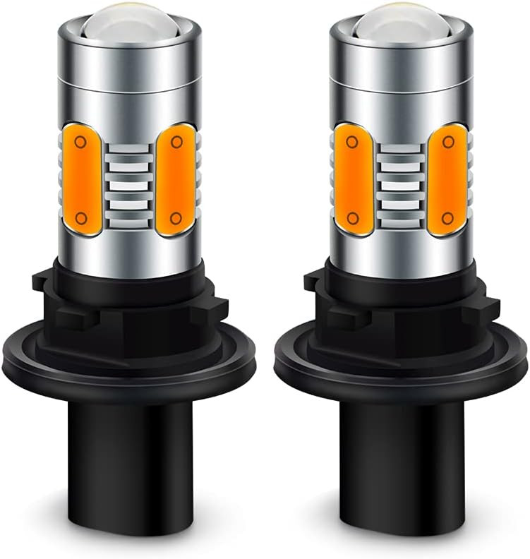 Ruiandsion 12272 Amber LED Light Bulbs (Turn Signal)
