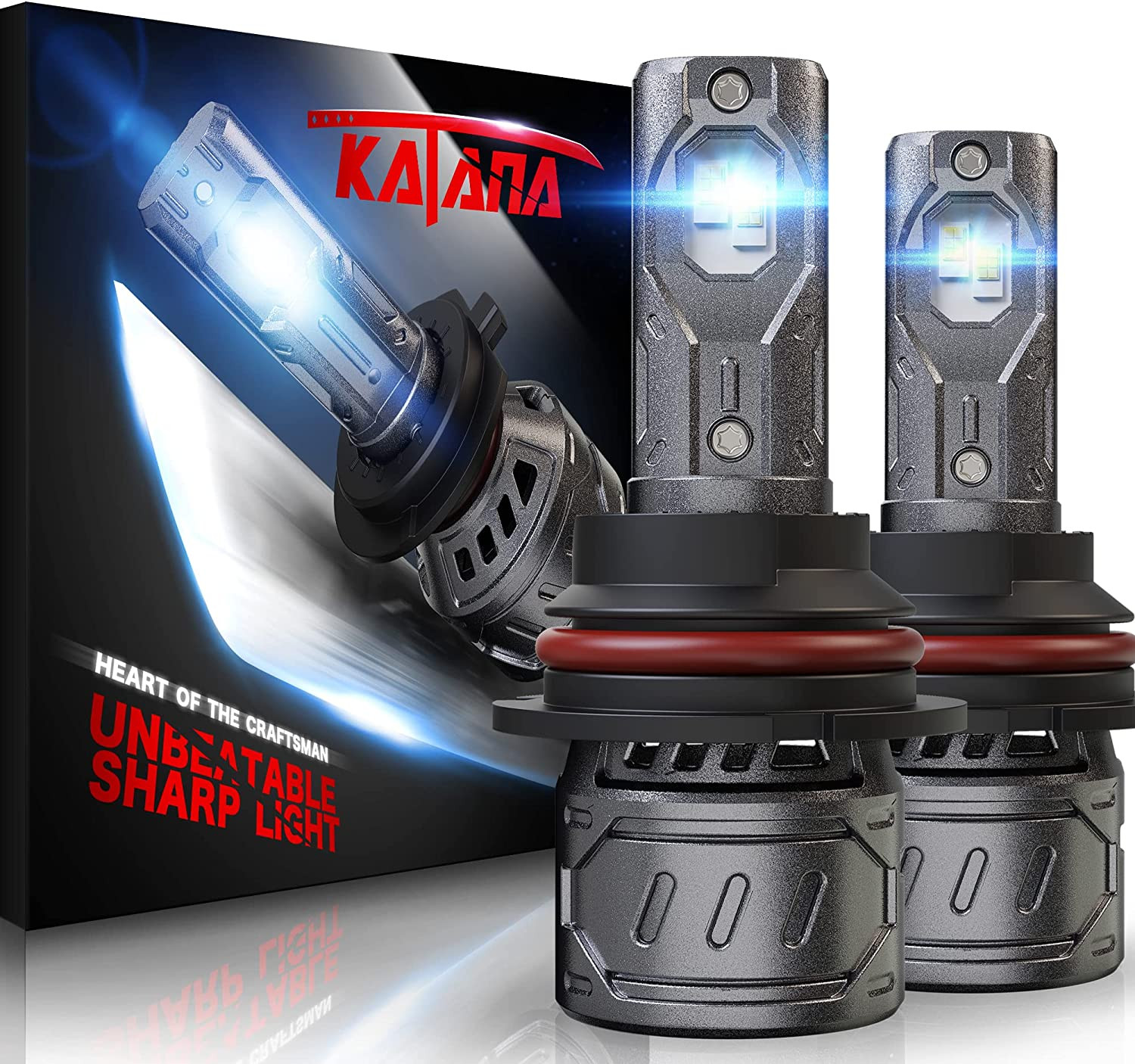 KATANA 9007 LED Headlight Bulbs