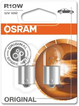 Osram ORIGINAL R10W 5008 Halogen Bulbs (2 Pieces)