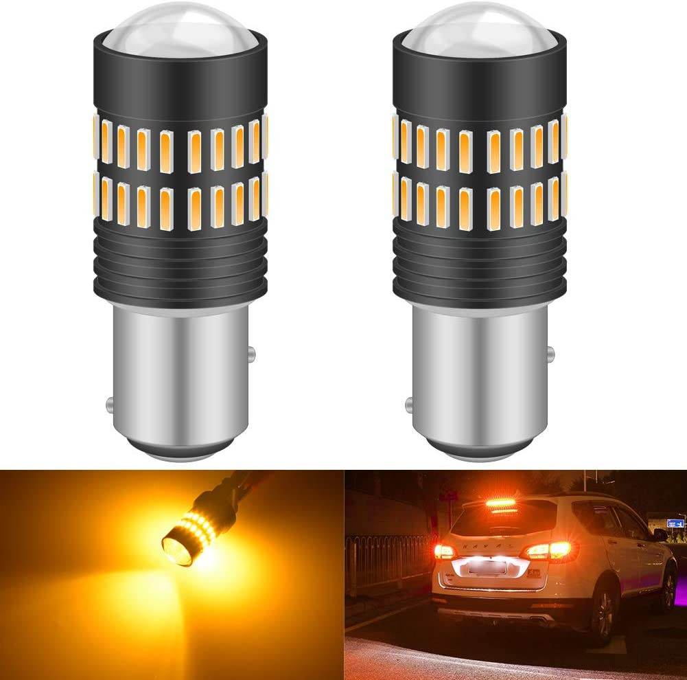 KATUR Super Bright 2357A LED Bulbs With 48-EX Chipsets with Projector