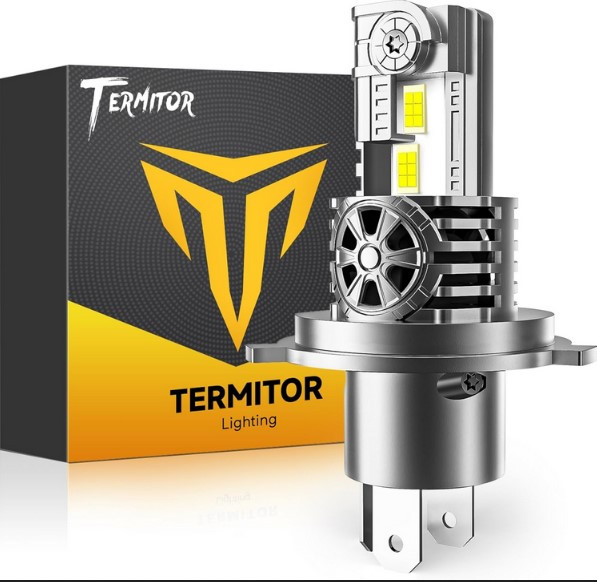 Termitor Latest 9003/H4/HB2 Bulb, 6500K