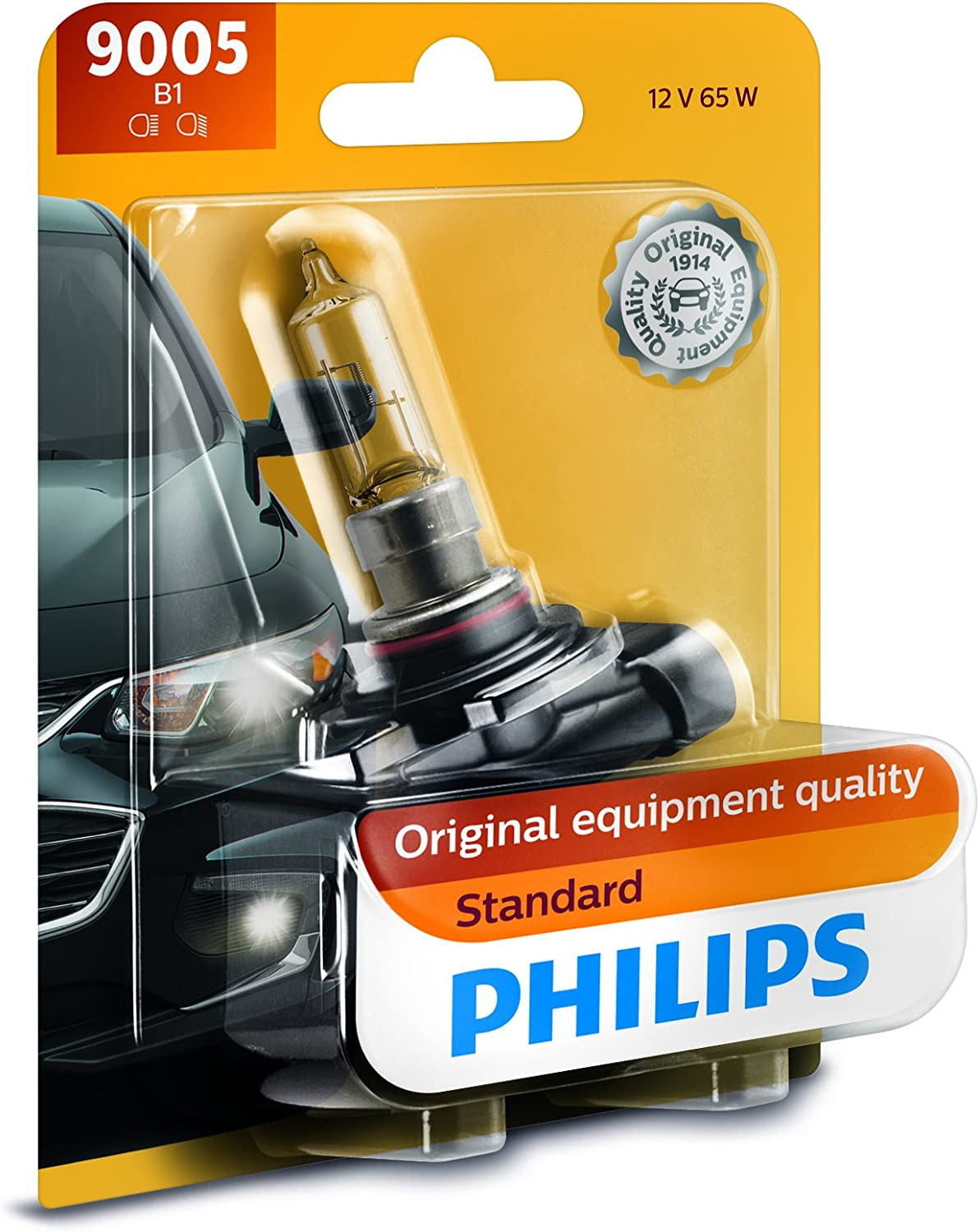 Philips 9005B1 Standard Authentic Halogen Bulb