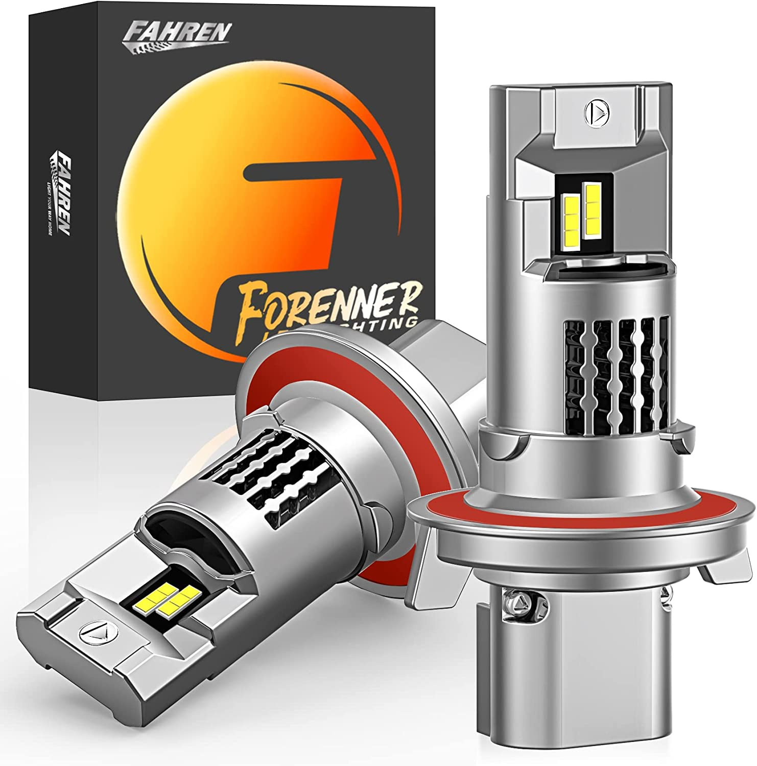 Fahren 2023 Upgraded H13/9008 LED Headlight Bulbs