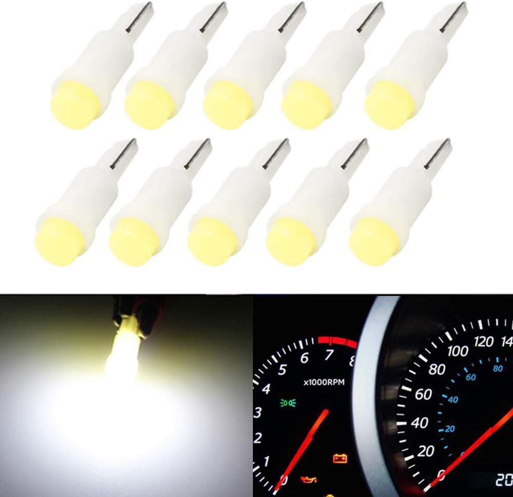 BlyilyB T5 Dashboard 103 LED Bulbs