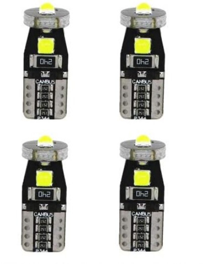 WLJH 6000K White 2821 Light Bulbs