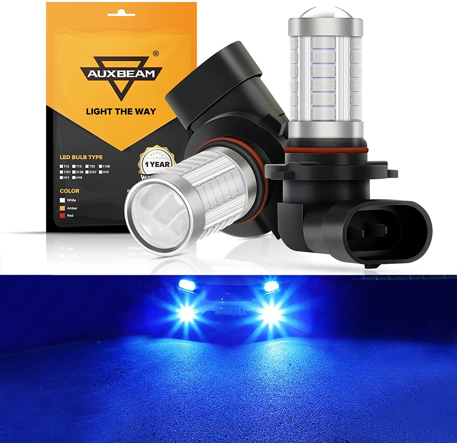 Auxbeam 9005/9006 LED Fog Headlight Bulbs