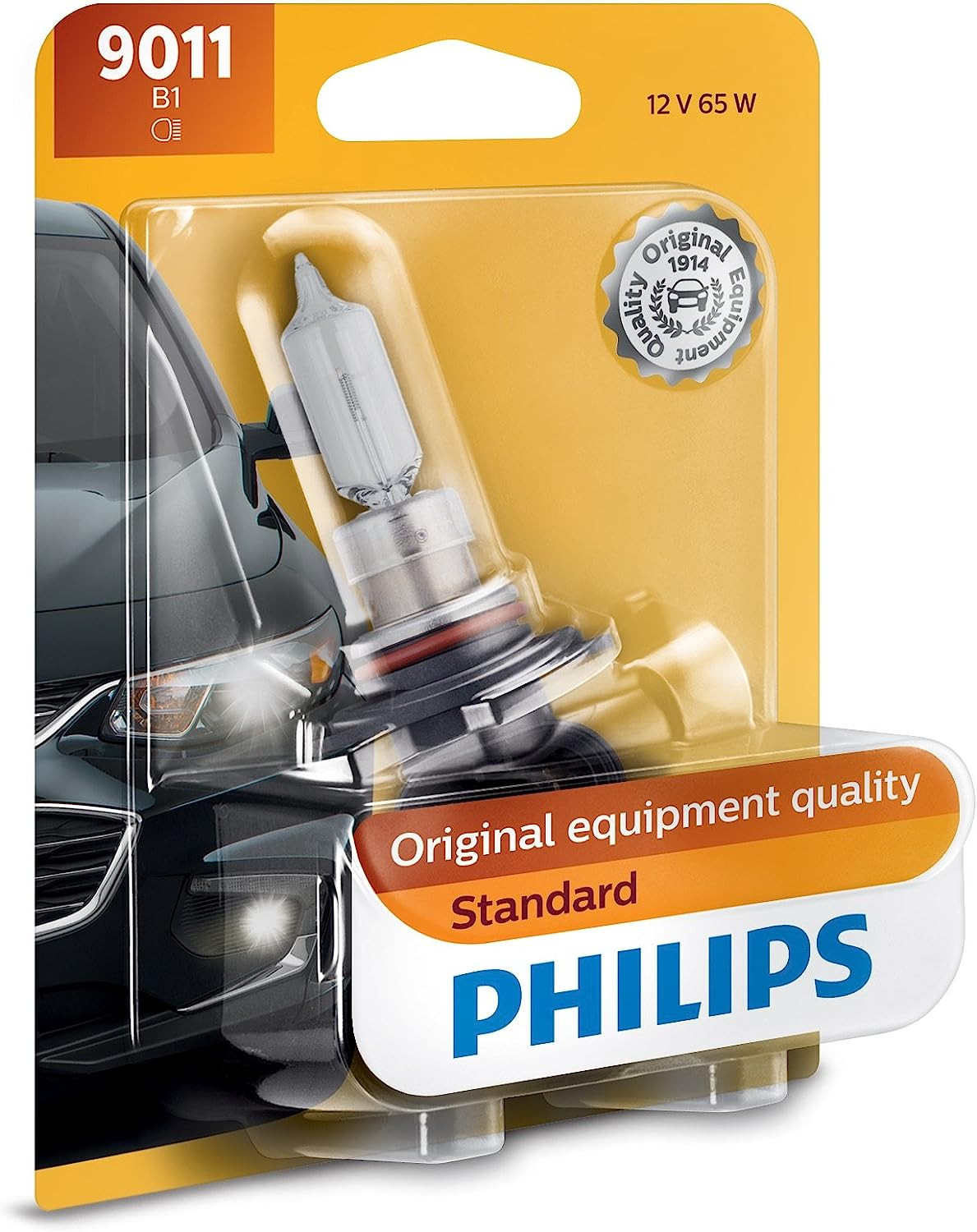 Philips Automotive Lighting 9011 HIR Standard Halogen Bulb