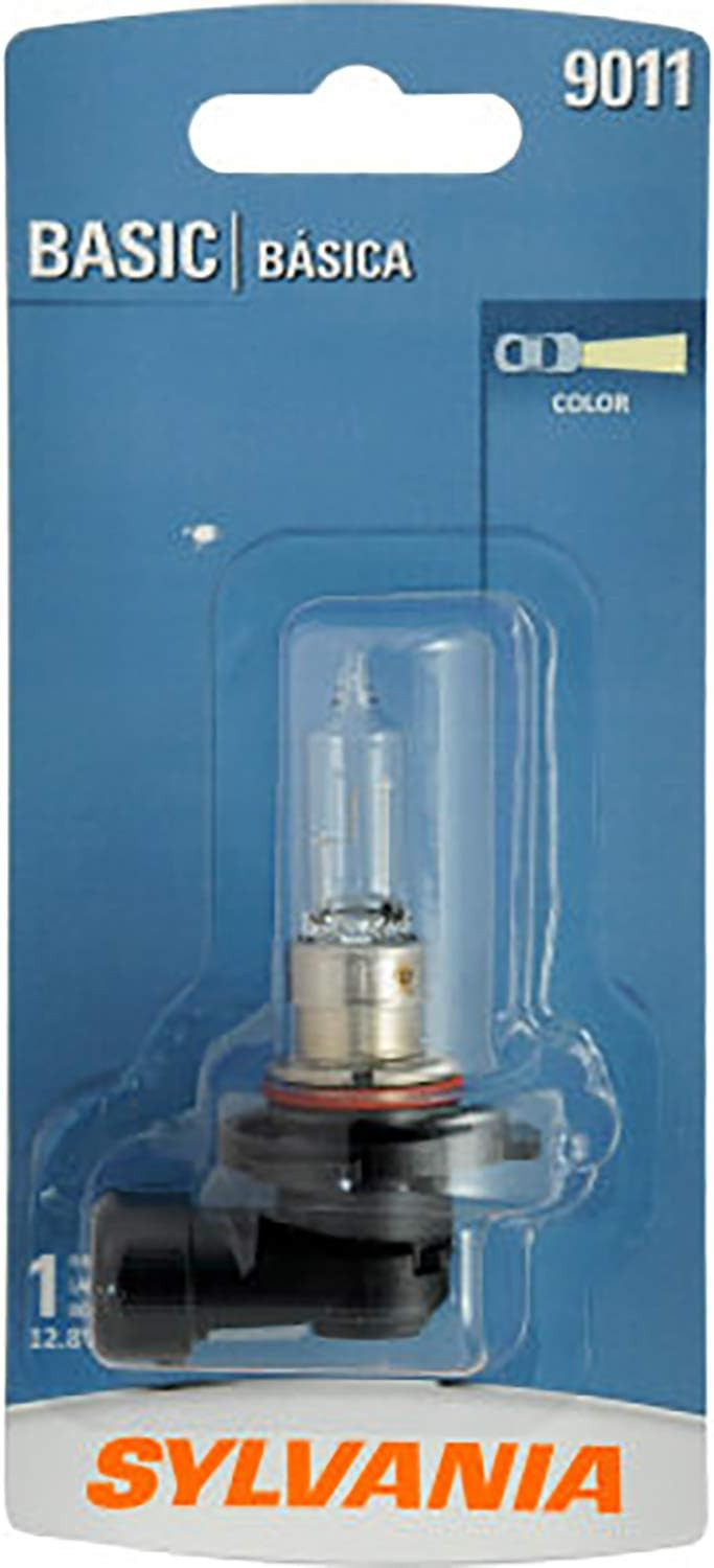 SYLVANIA - 9011 Basic - Halogen Bulb for Headlight and Daytime Running Lights