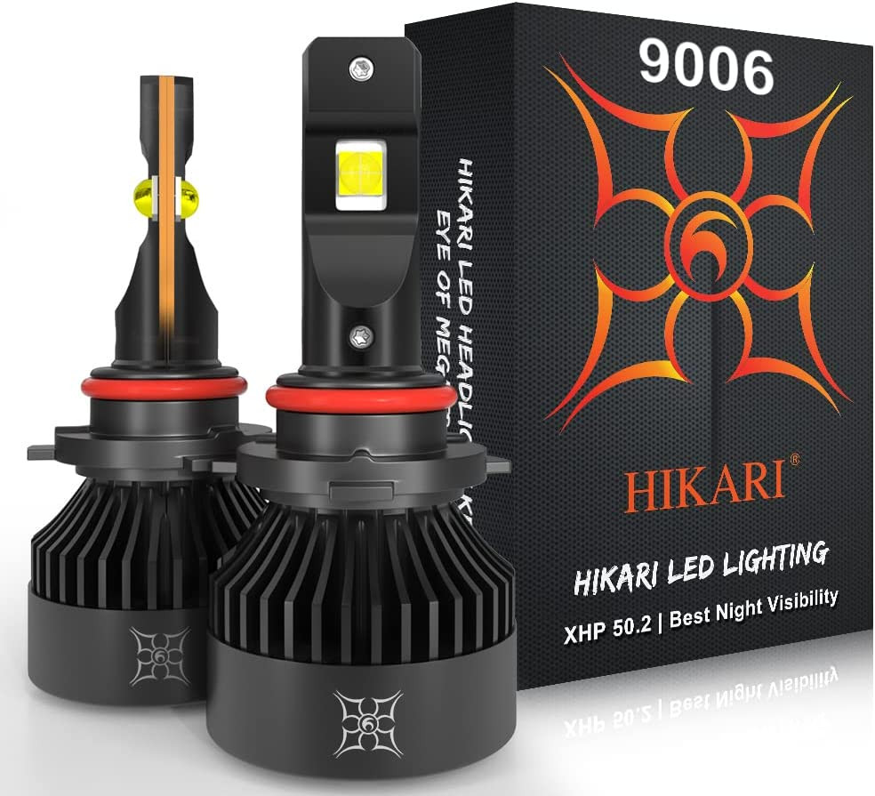 Hikari VisionPlus 9006/HB4 LED Bulbs