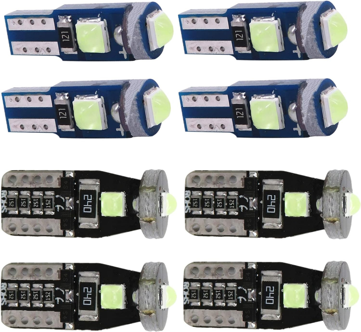 WLJH Instrument Panel 98 LED Light Bulb