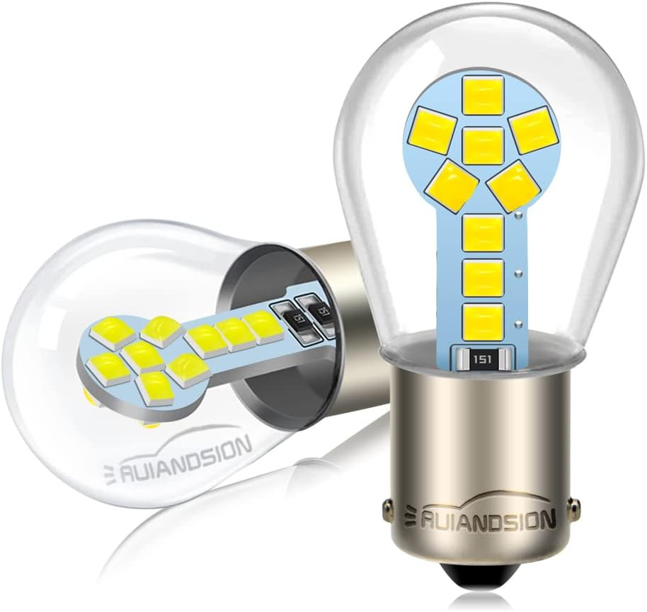 Ruiandsion 7506 LED Light Bulbs (BA15S Base)