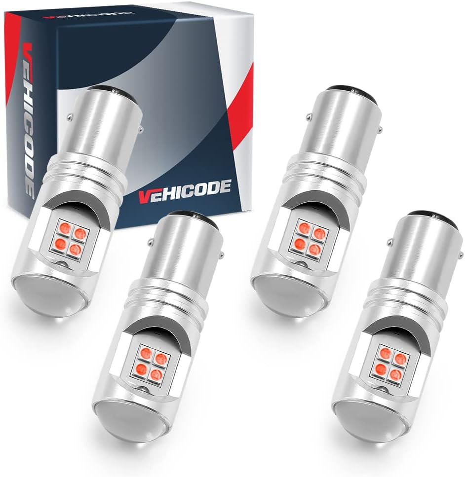 VEHICODE Double Contact 2357R Light Bulbs