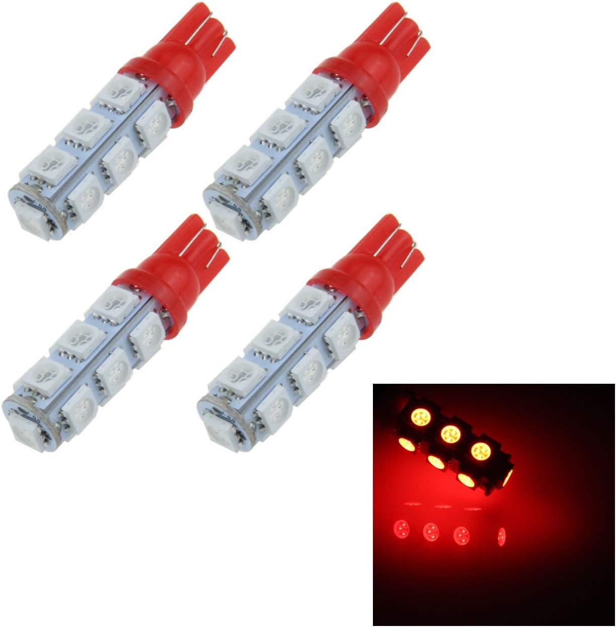 ZHANSHENZHEN Red 1152 LED Light Bulb