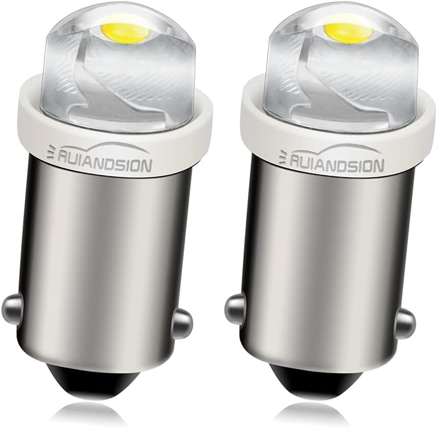 Ruiandsion 1816 White LED Bulb (BA9S)