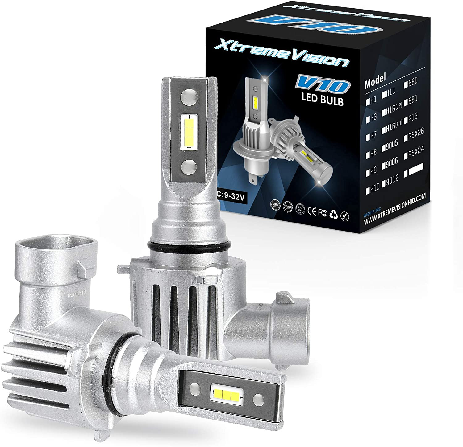 Xtremevision V10 LED Bulbs