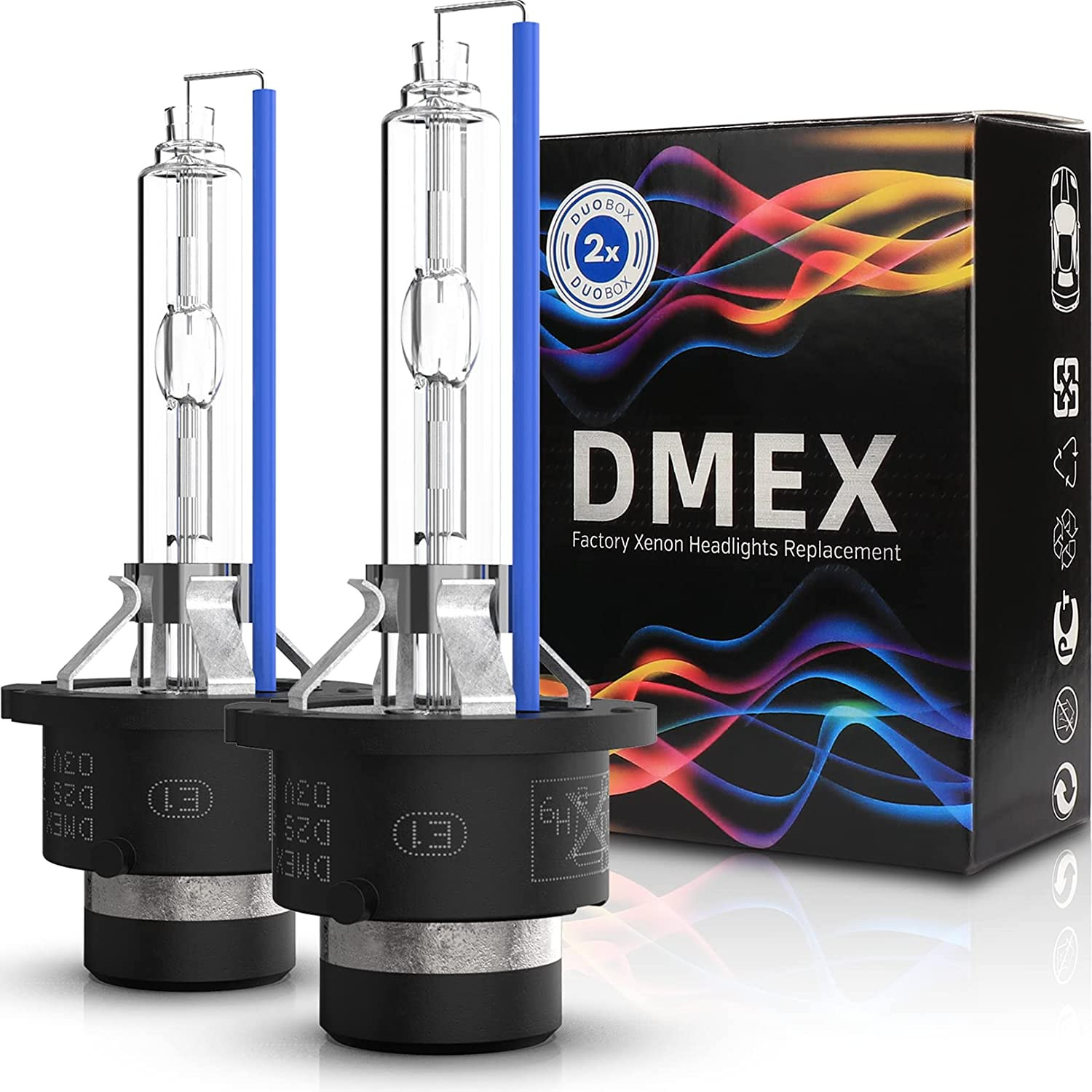 DMEX D2S Xenon Headlight Bulbs