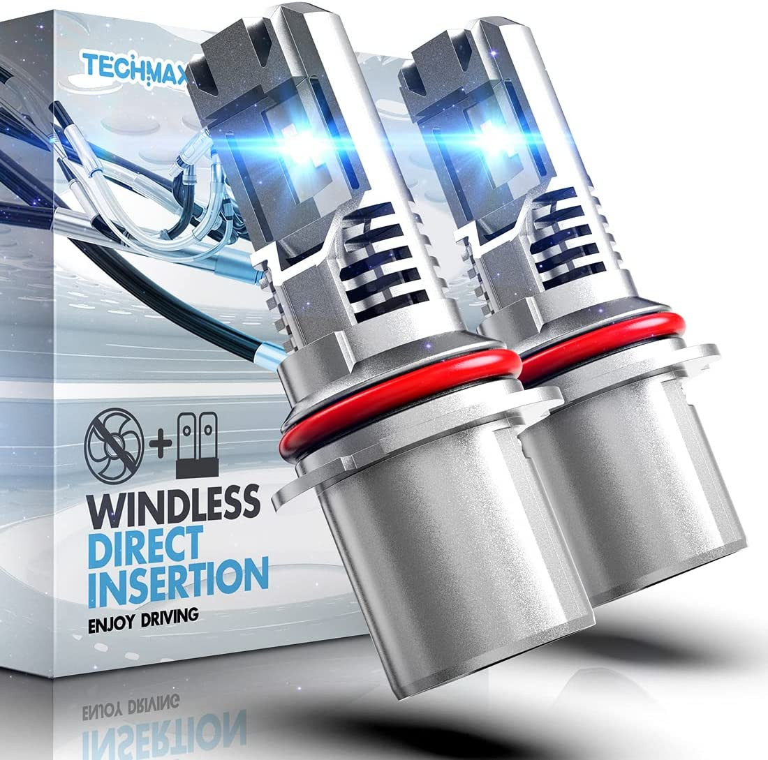 TECHMAX Windless 9007 LED Headlight Bulb