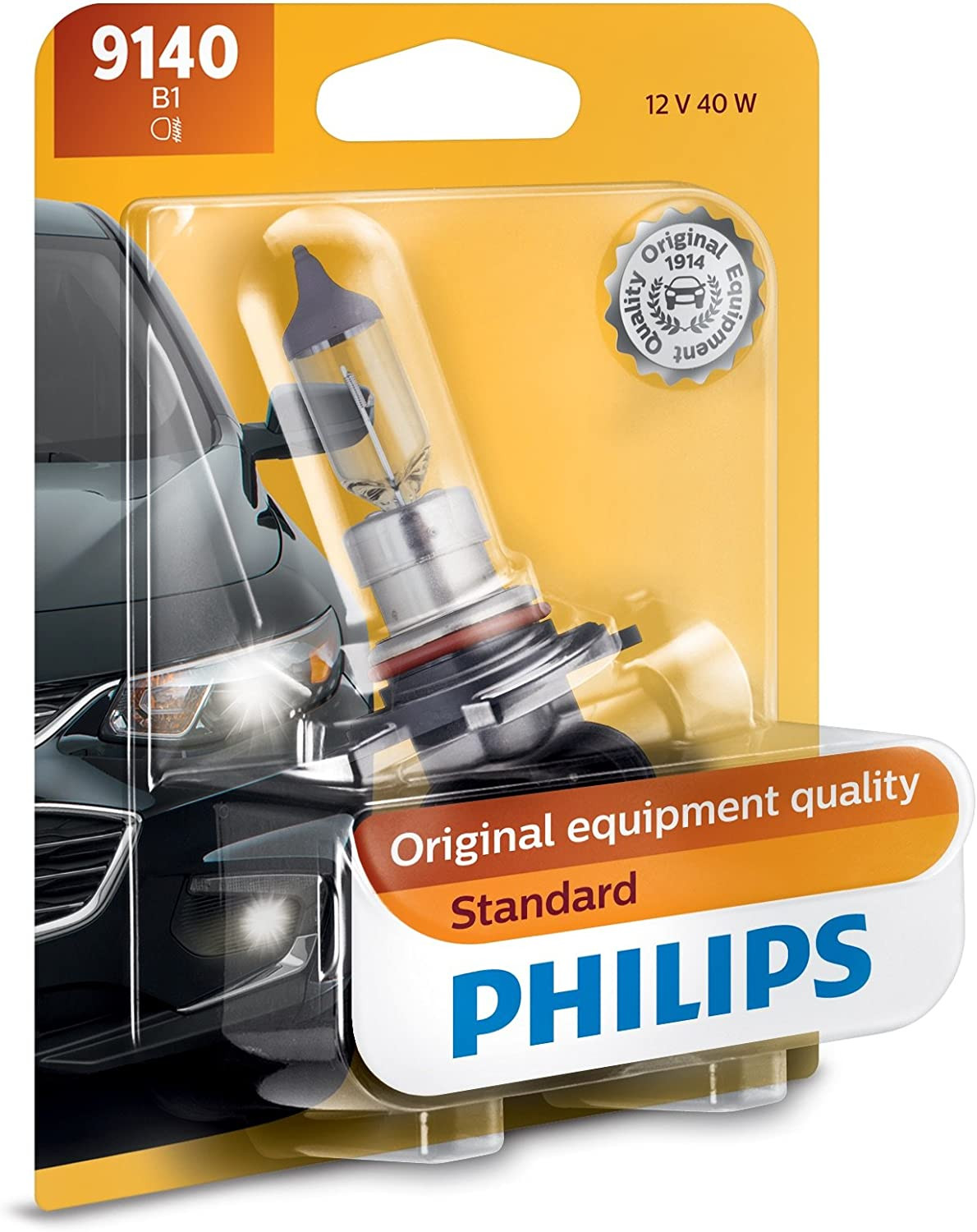 Philips 9140 Standard Halogen Bulb