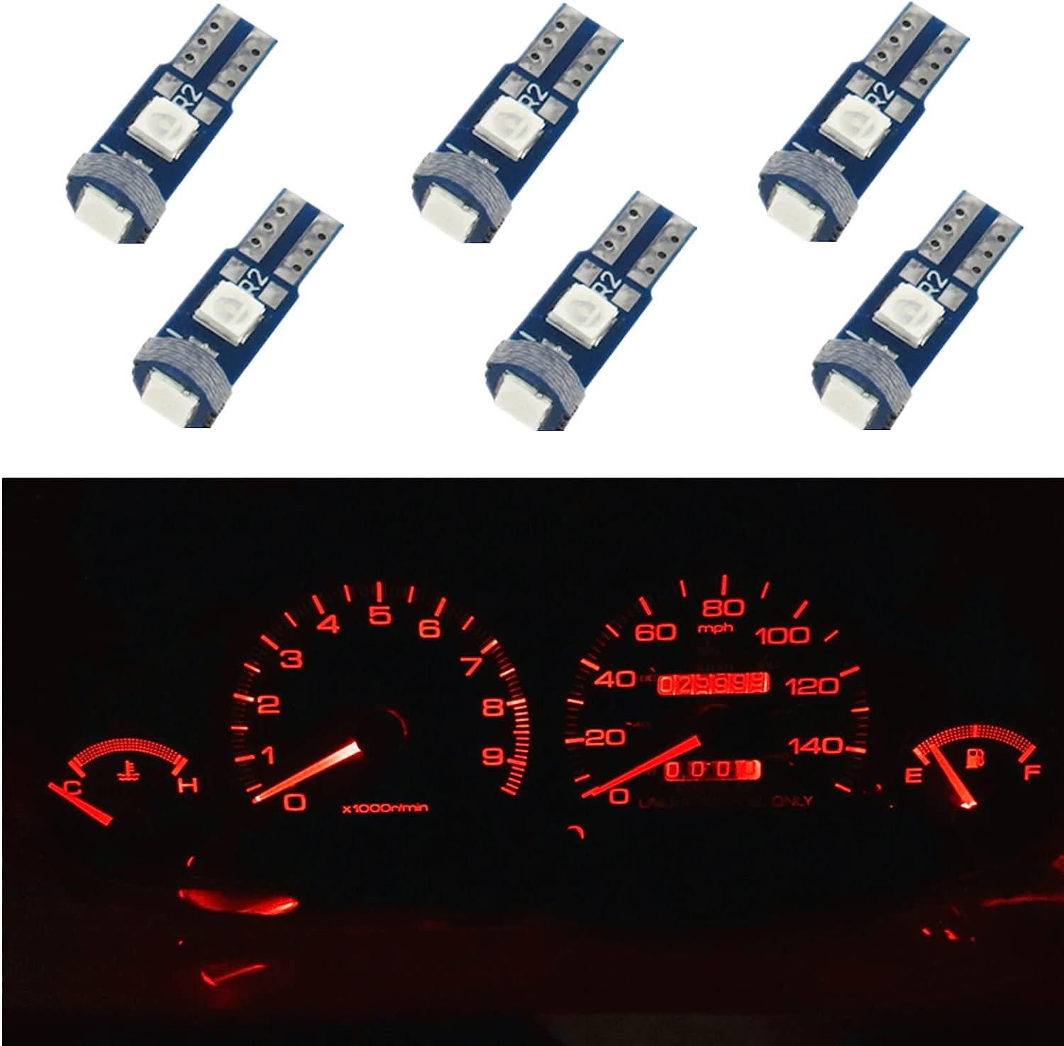 WLJH 2723 LED Light Bulbs