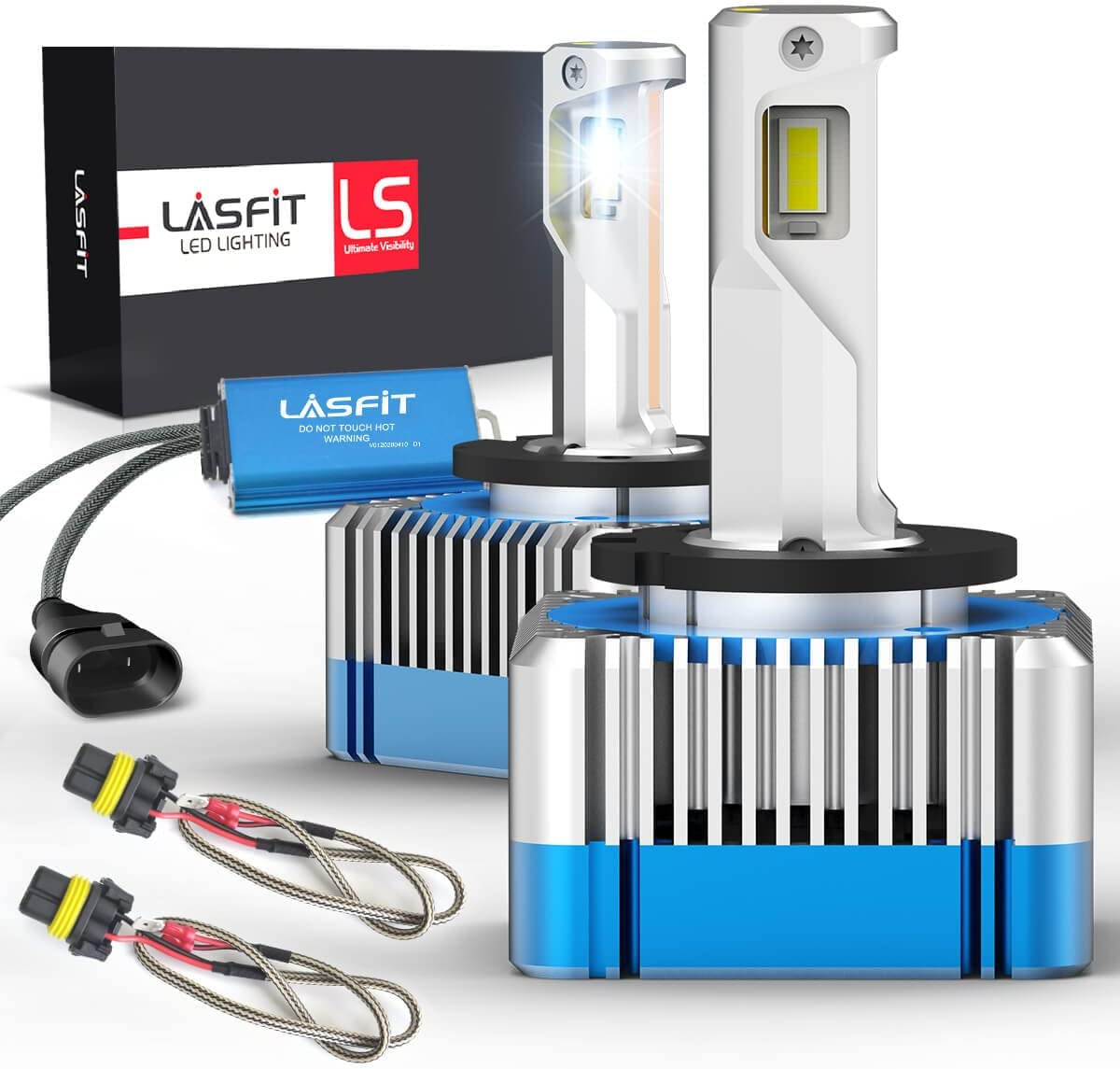 LASFIT D1S LED Bulbs Super Bright