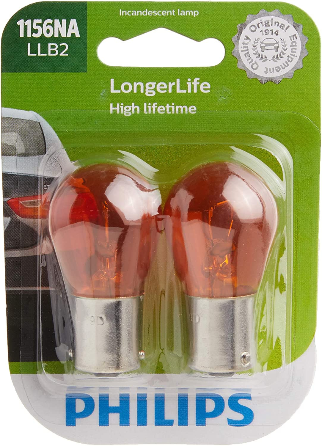 Philips 1156A LongerLife Miniature Bulb