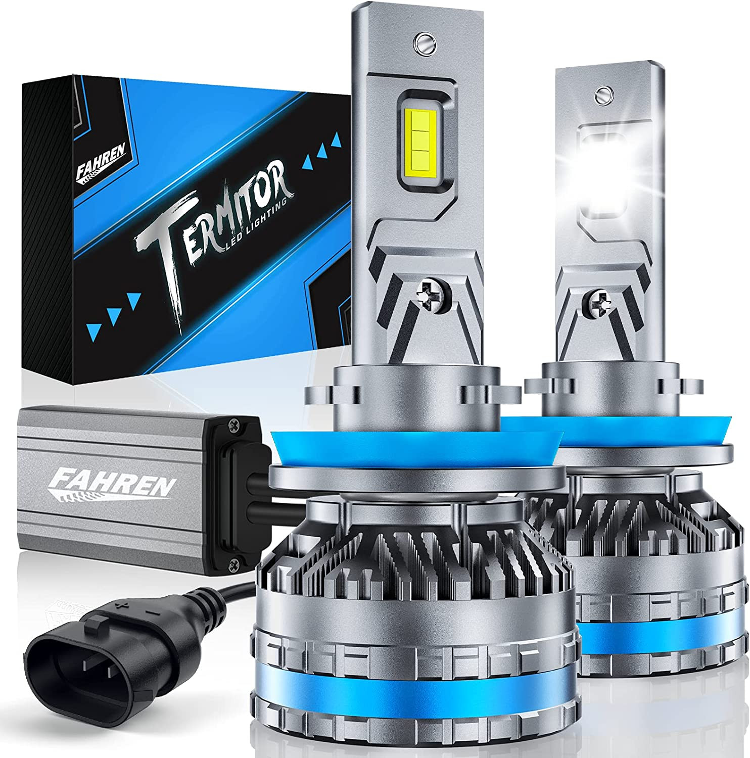 Fahren H9 LED Headlight Bulbs