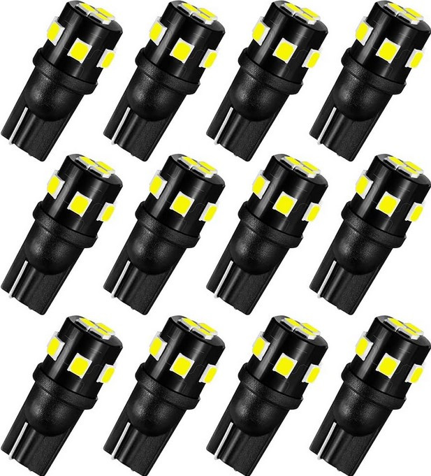 AUXLIGHT 194  Interior Light Bulb T10 Base