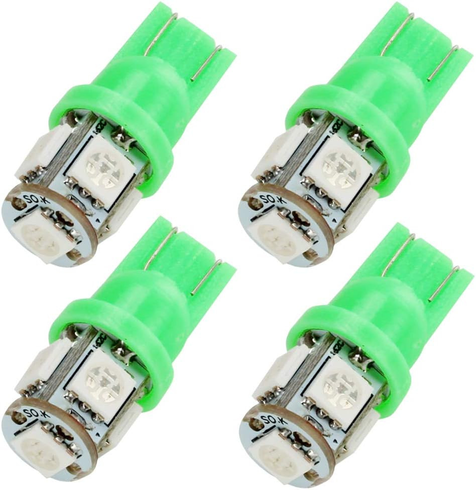 SAWE - T10 LED Light Bulb - 192 Green