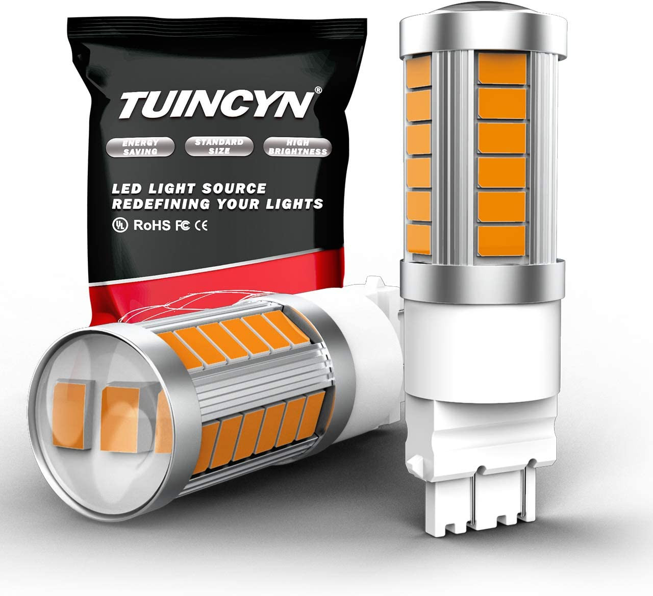 TUINCYN 3157A LED Amber Bulb