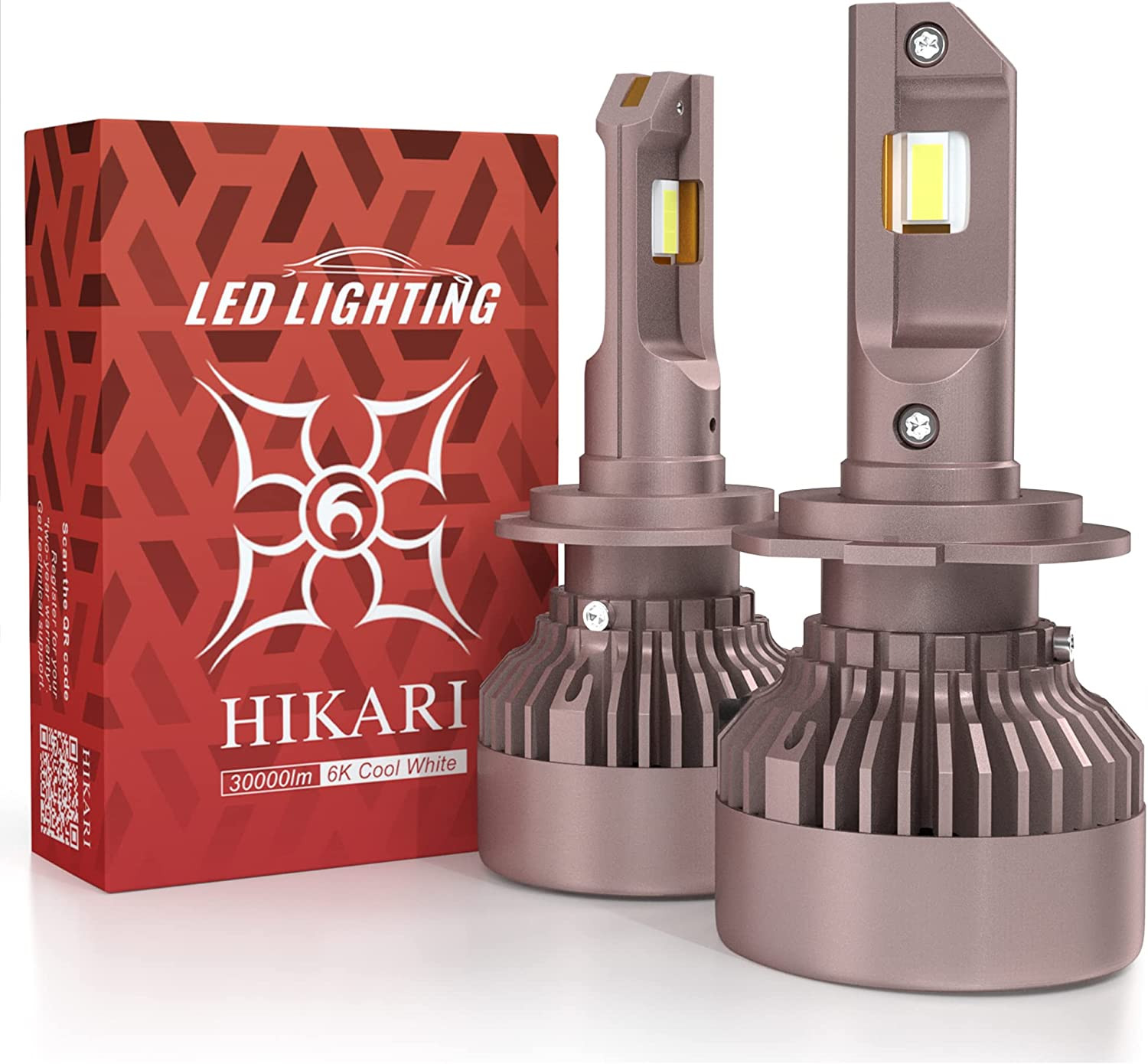 Hikari Titanova2023 30000LM High Performance LED Bulbs