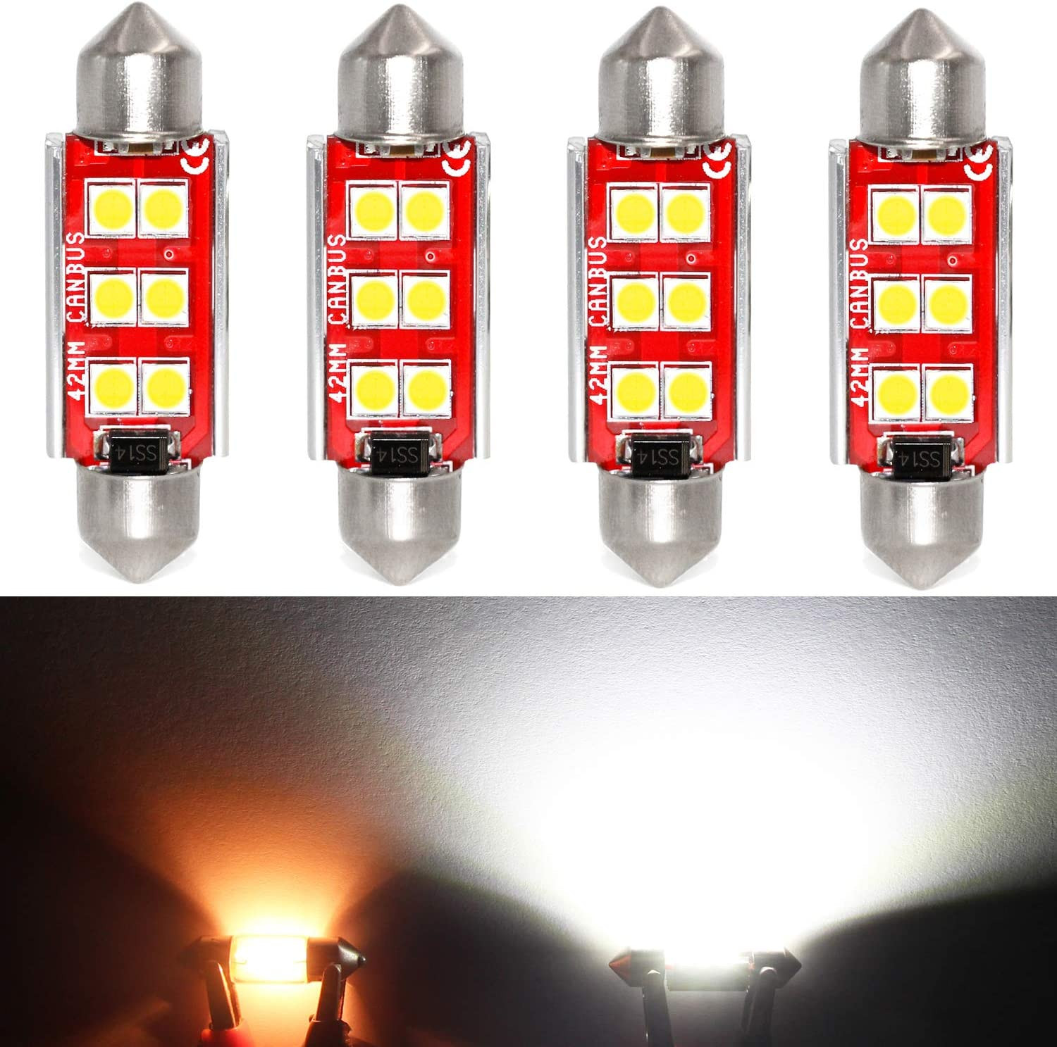 PHINLION 214-2 LED Light Bulb