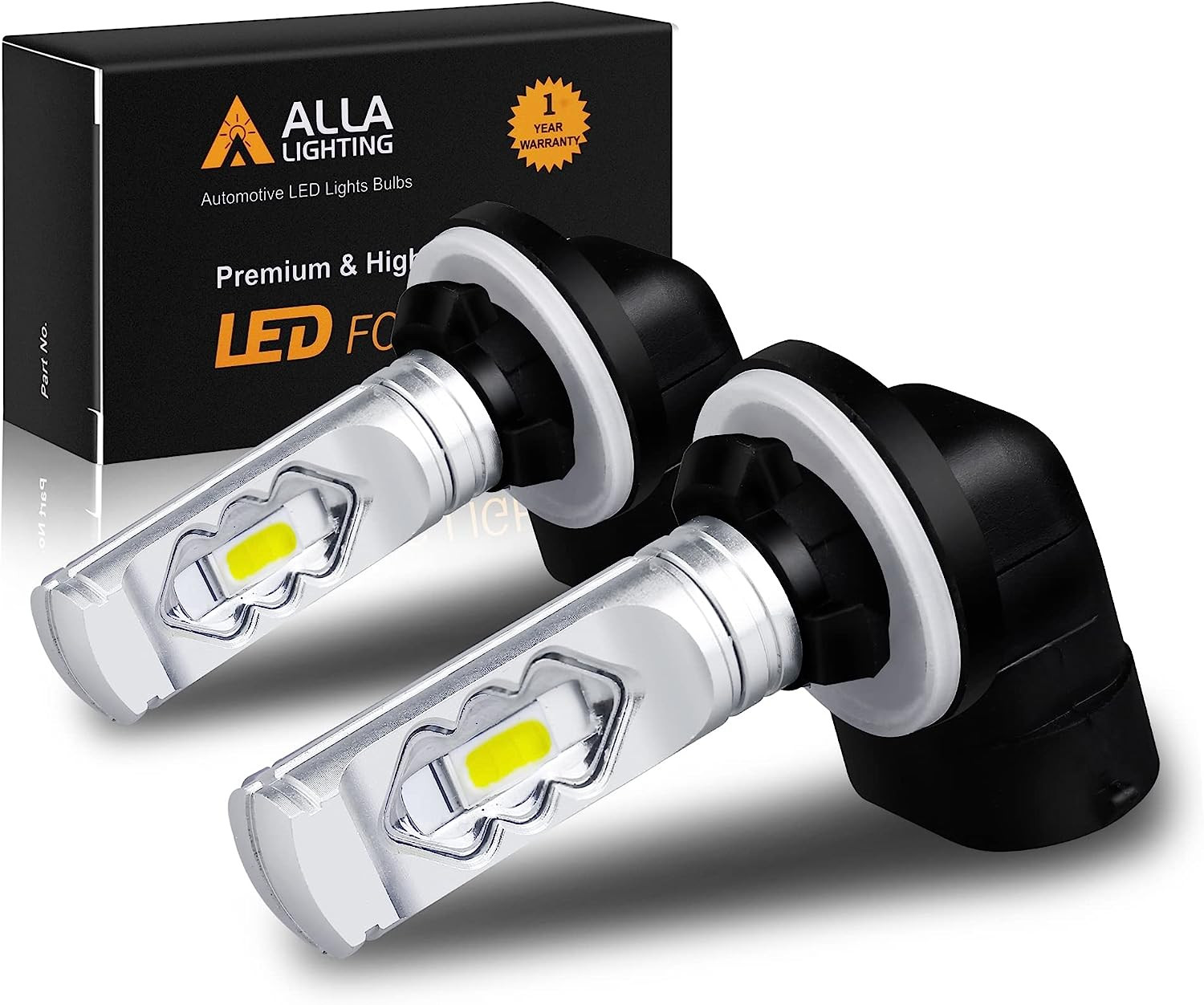 Alla Lighting 894 LED Fog Light Bulbs