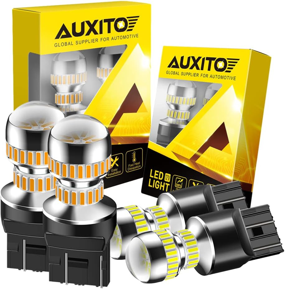 AUXITO 7443 Amber LED Bulbs